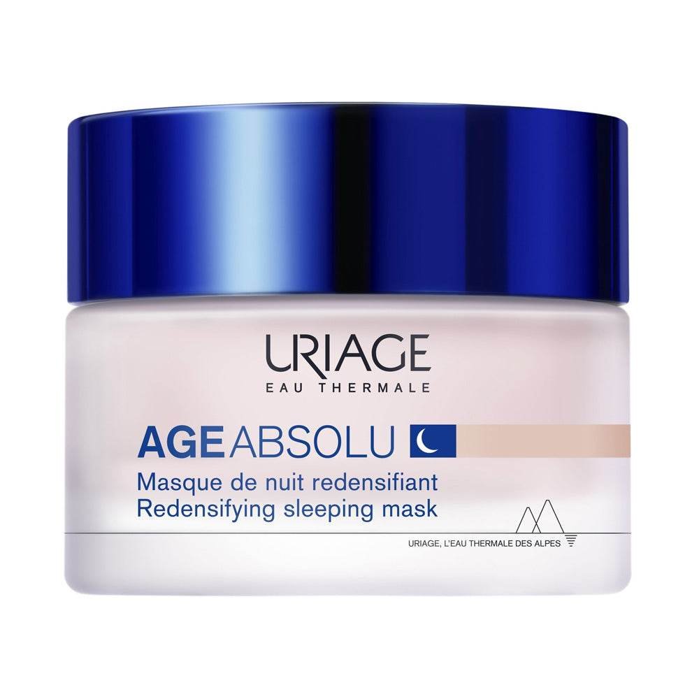 Uriage Age Absolu Masque Nuit De Nuit Redensifiant 50 ml
