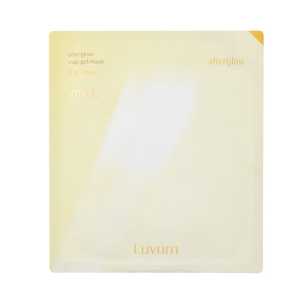 LUVUM VITA C AFTERGLOW YUJA GEL MASK 1 UNITE