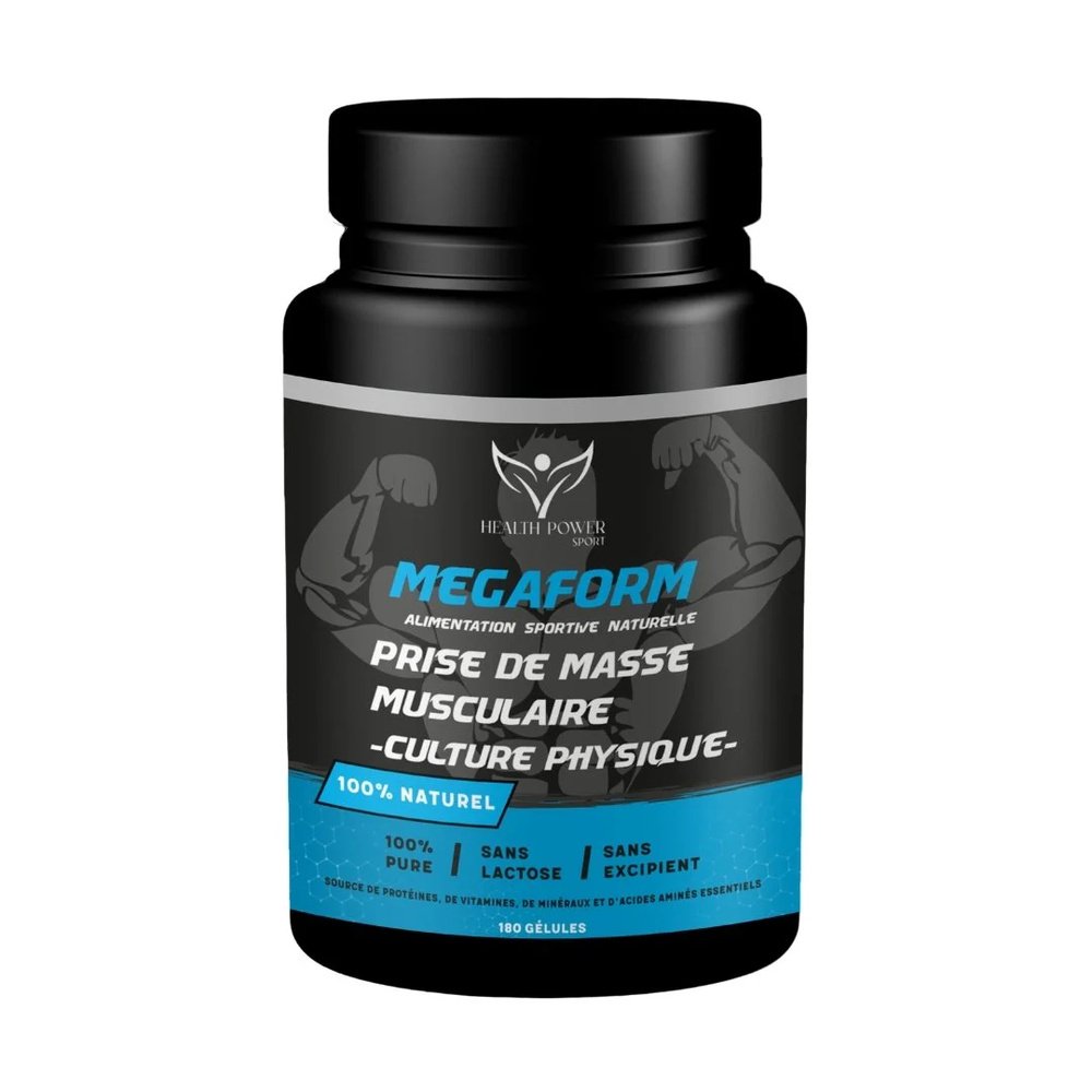 HEALTH POWER – Megaform – 180 gelules