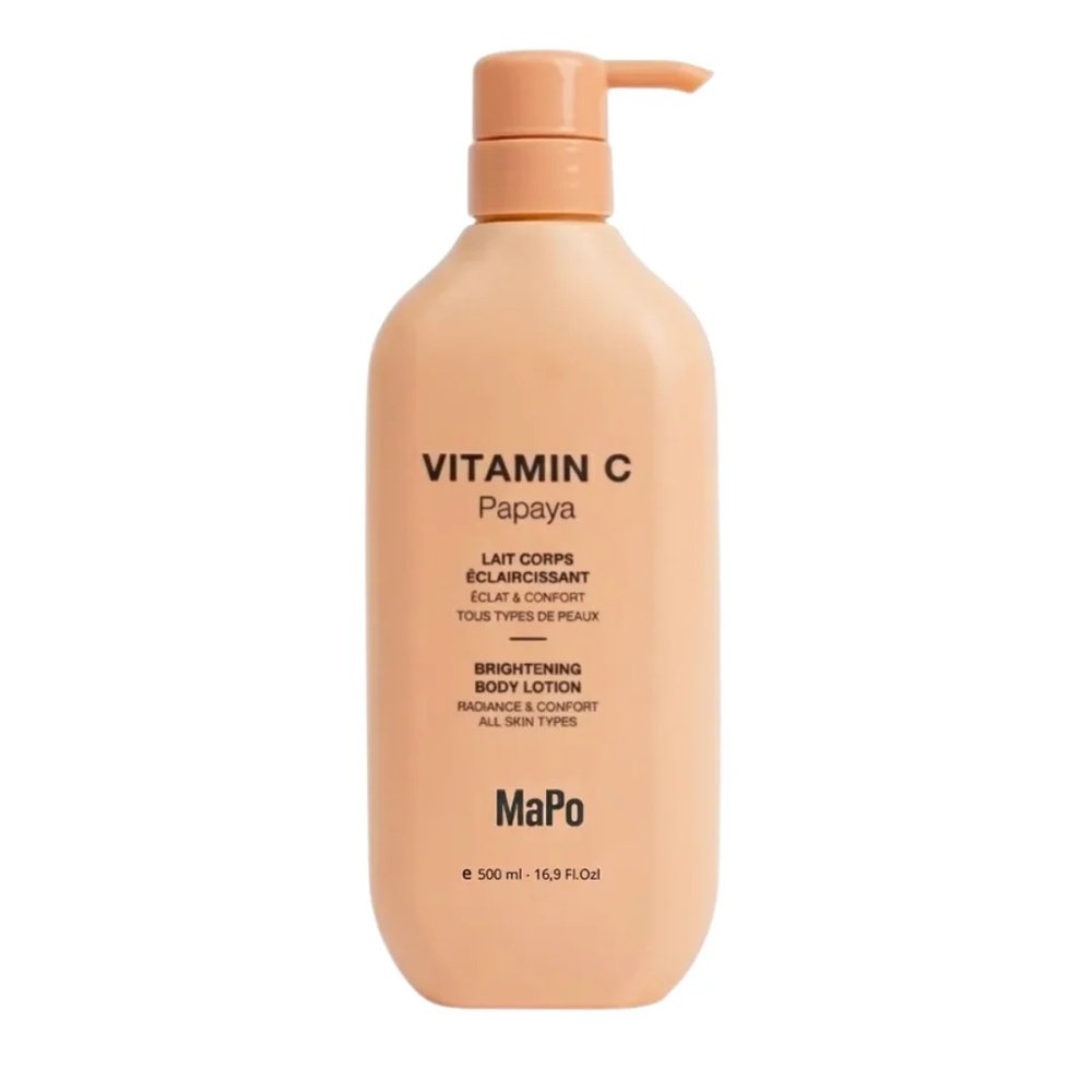 MAPO Lait Corps Eclaircissant Vitamin C 500ml