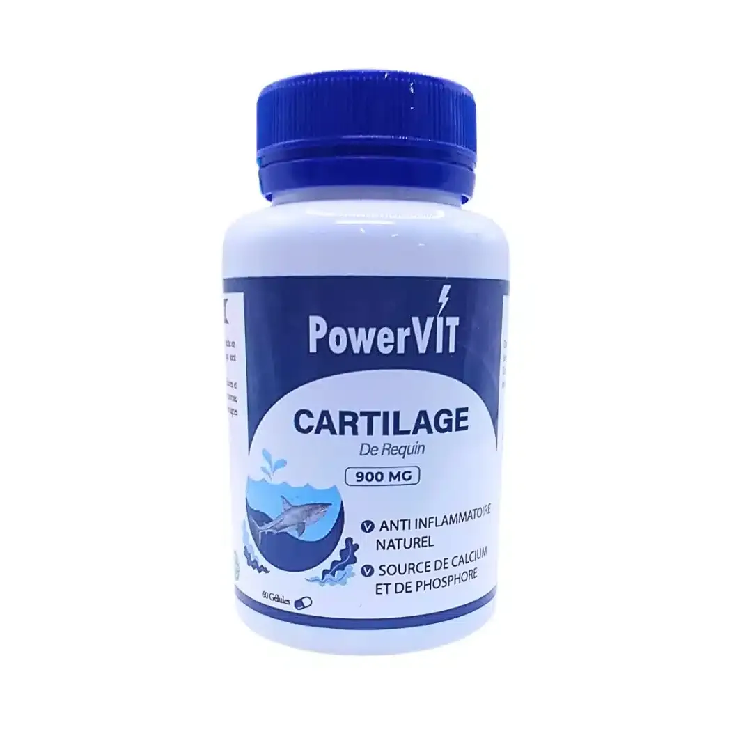 POWERVIT – Crtilage de Requin 900mg