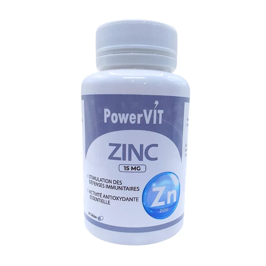 POWERVIT Zinc 15mg