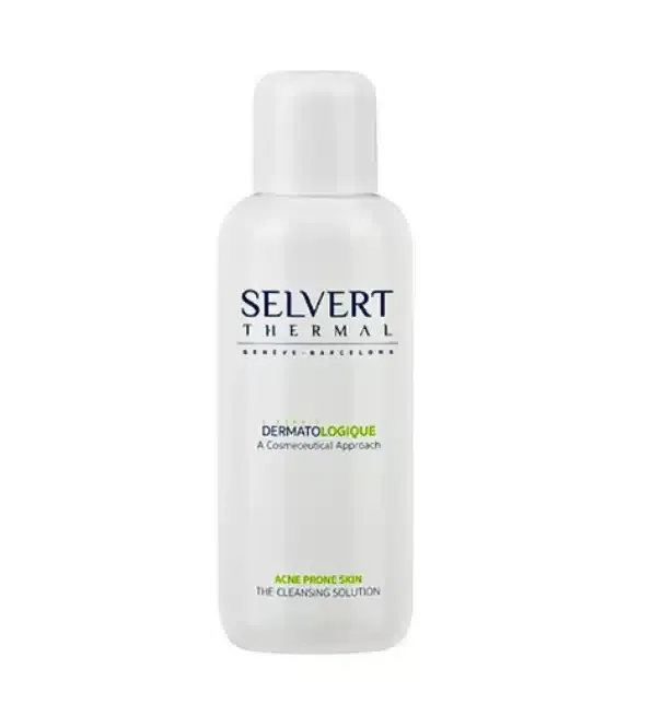 SELVERT THERMAL – Solution Nettoyante Peaux Acneiques – 200ml