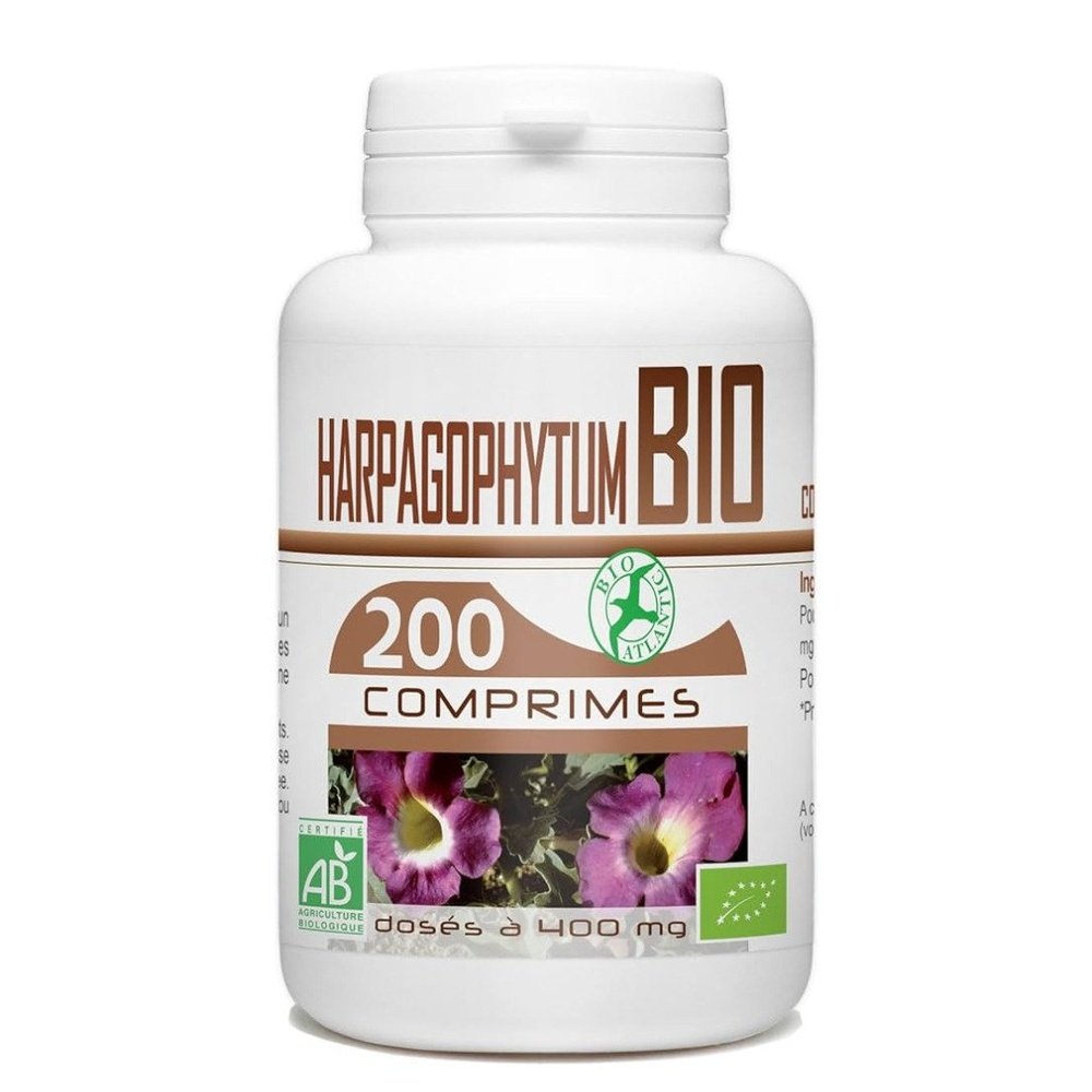 GPH DIFFUSION – Harpagophytum Bio – 200 comprimes