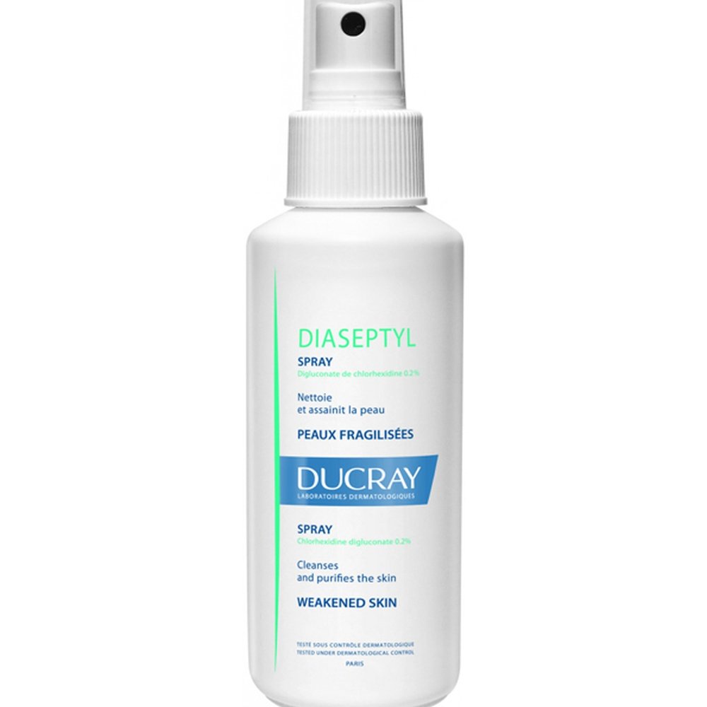 DUCRAY – Diaseptyl Solution Aqueuse Ducray – Diaseptyl Spray – 125 ml