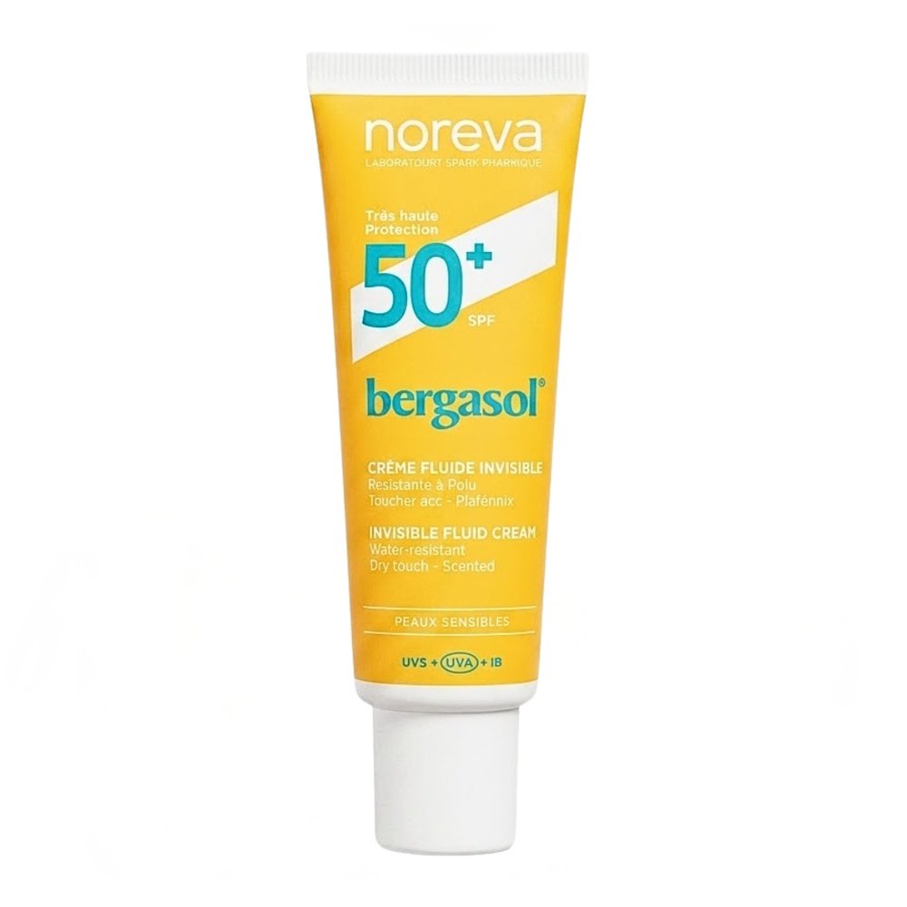 NOREVA – Bergasol Ecran Creme Invisible Spf50+ – 50ml