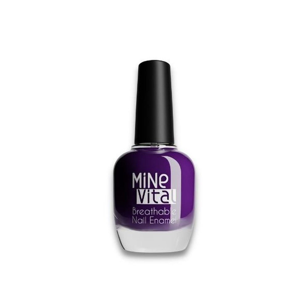 MINEVITAL – Vernis a Ongles N? 14 Deep Purple – 15ml