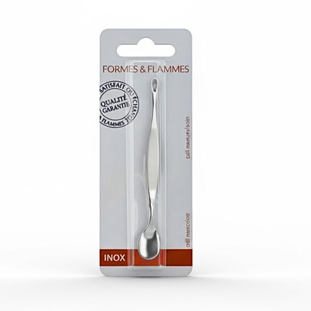 FORMES ET FLAMMES – Tire-Comedons,acier Inoxydable Refrence 26