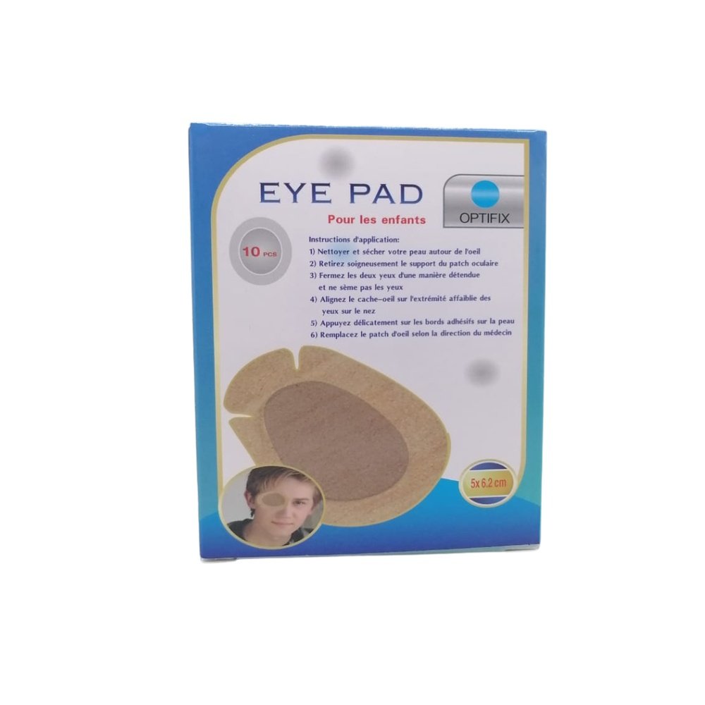OPTIFIX – Eye Pad For Enfant 5?6.2 10 Pieces