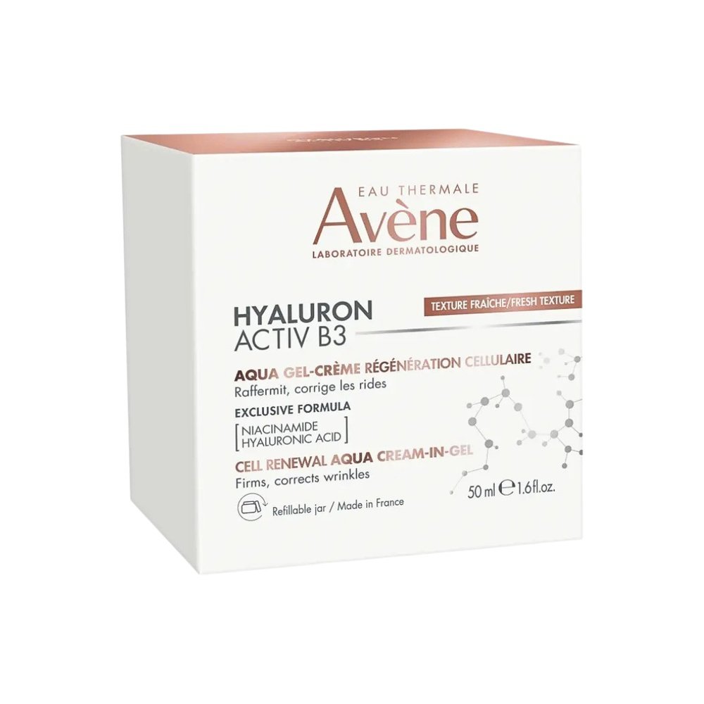 AVENE – Hyaluron Activ B3 Aqua Gel-Creme – 50ml