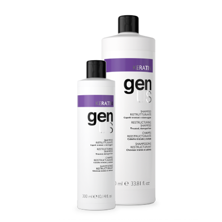 GENUS KERATIN SHAMPOOING REGENERANT 300 ML