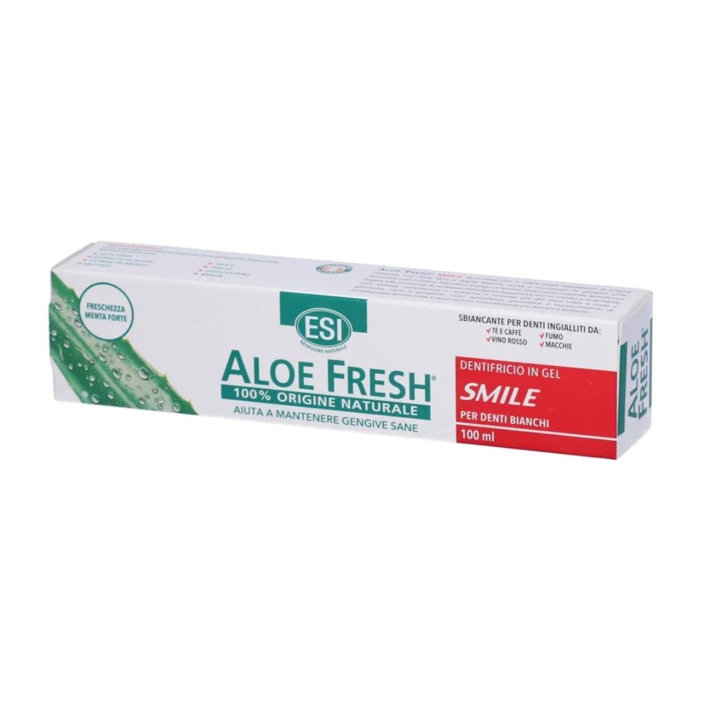 Aloe Fresh Dentifrice Smile 100Ml
