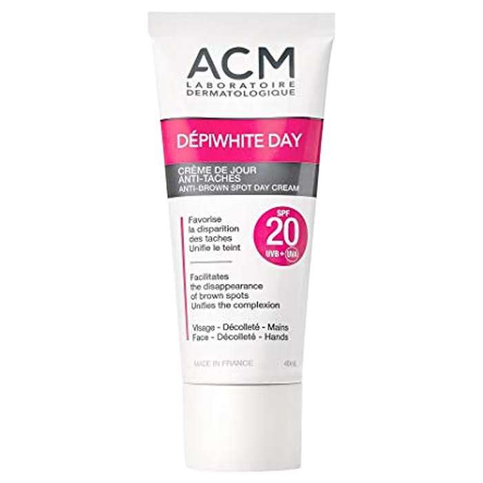 ACM DEPIWHITE DAY SPF20 CREME DE JOUR ANTI TACHES 40 ML
