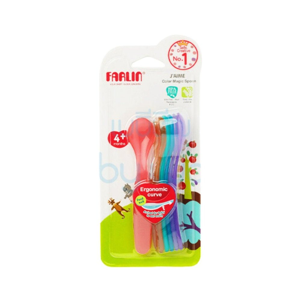 FARLIN – Cuillere Couleur 7 Pieces