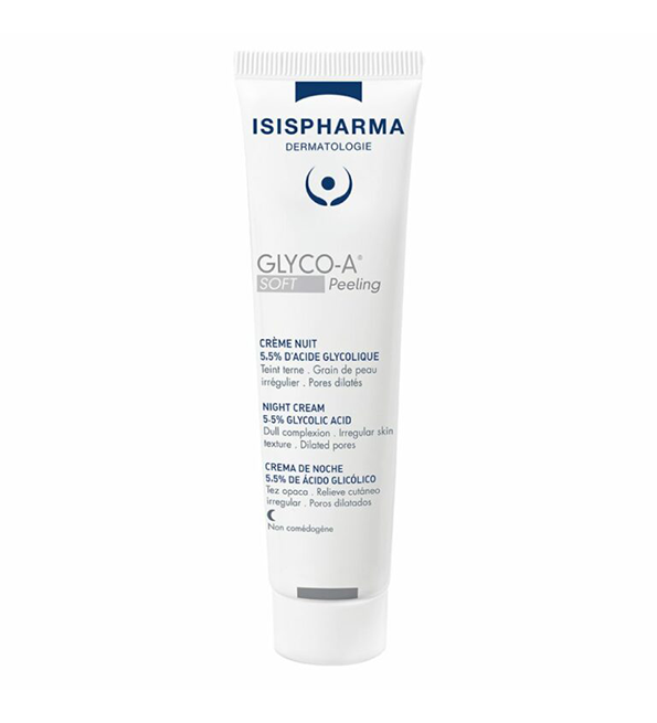 Isispharma Glyco-A Soft Peeling Crème Nuit 30 ml