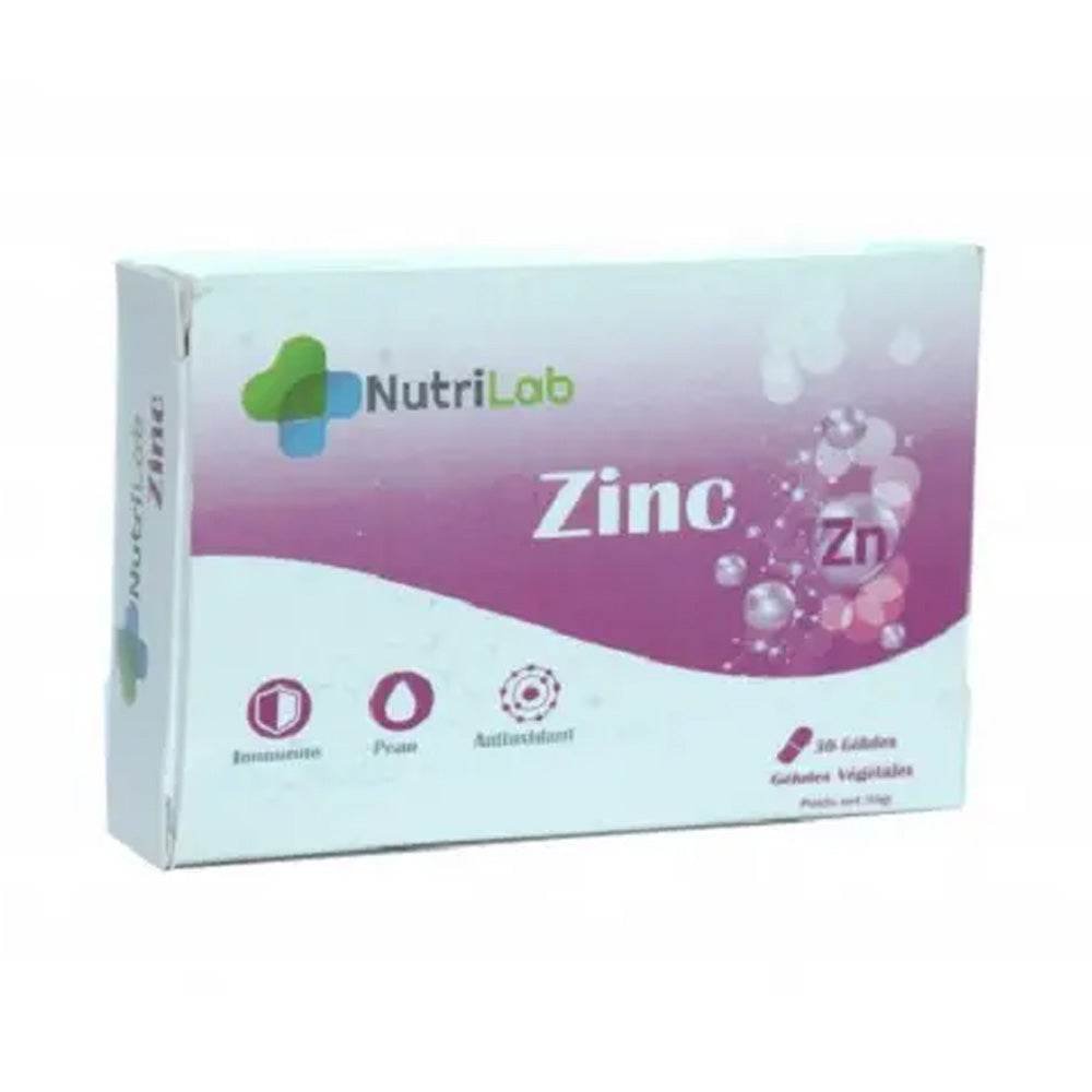 Nutrilab Zinc 30 Gélules