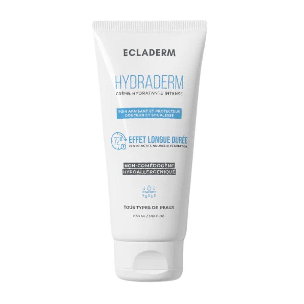 Ecladerm HydraDerm Crème Hydratante 50ml