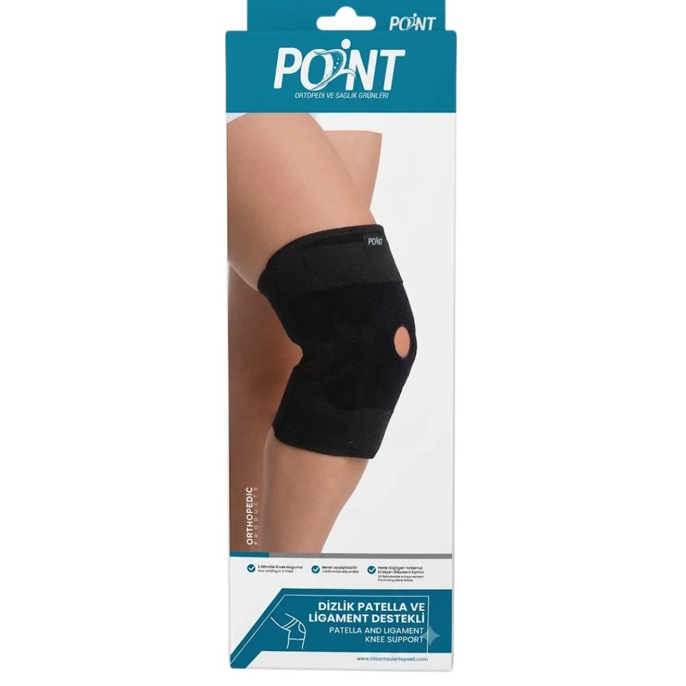POINT – Genouillere Ligamentaire Standard Reference 308