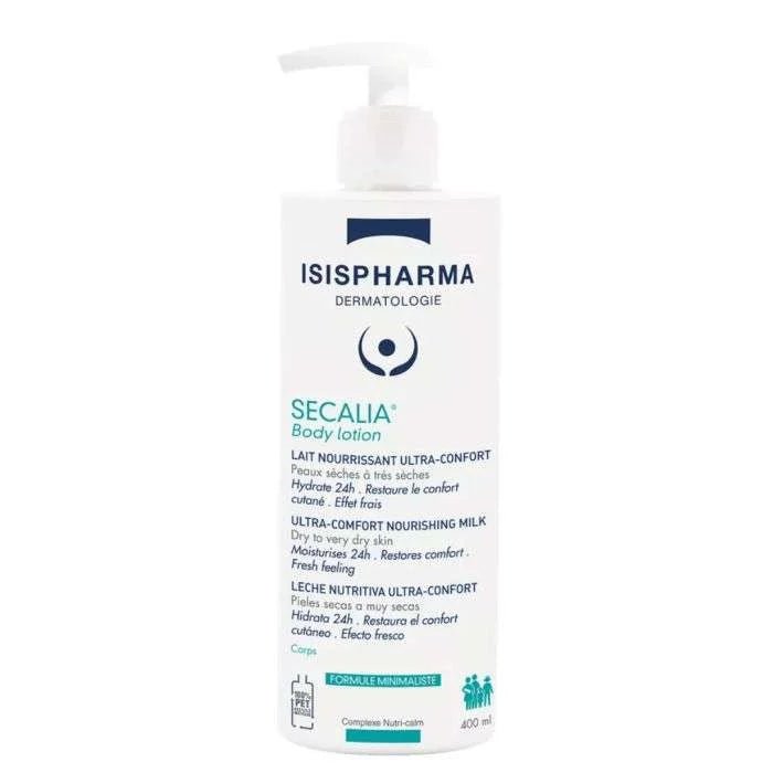 Isispharma Secalia Body Lotion Lait Nourissant Ultra-Confort 400 ml