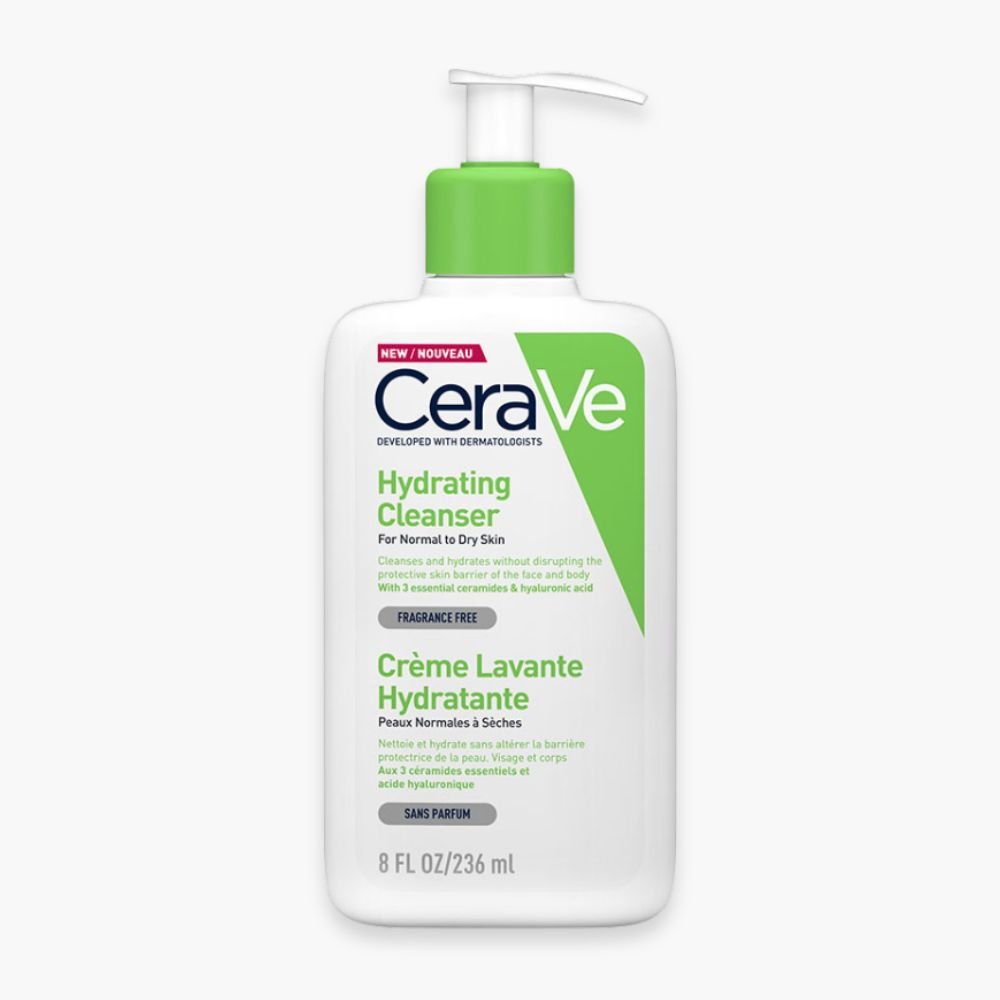 CERAVE CREME LAVANTE HYDRATANTE 236 ML