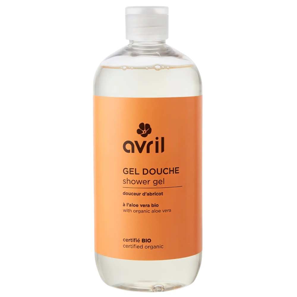 AVRIL – Gel Douche Coeur D'abricot – 500ml