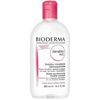 BIODERMA – Sensibio H2O Eau Micellaire Demaquillante – 500ml