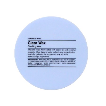 J BEVERLY HILLS Clear Wax 71g