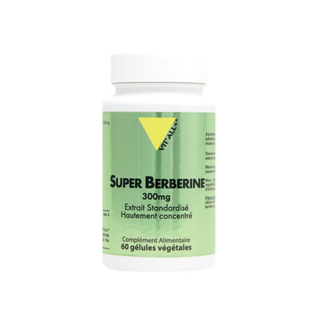 VITALL+ Super Berbérine 300mg