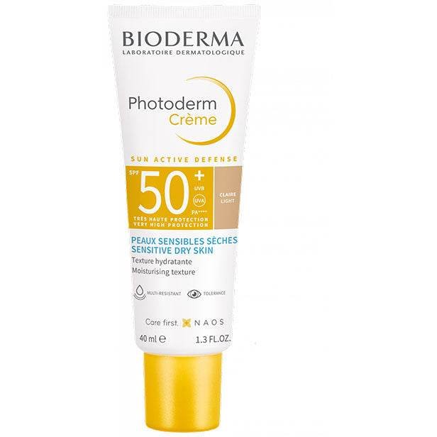 Bioderma Photoderm Crème SPF50+ 40 ml Teintée Claire