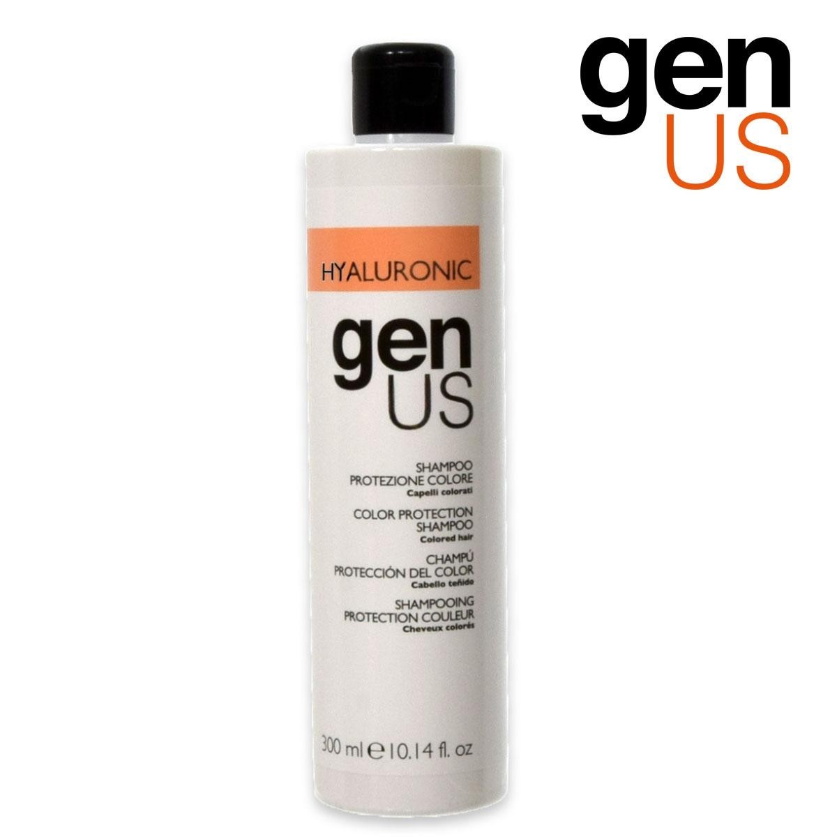 GENUS HYALURONIC SHAMPOOING PROTECTION COULEUR 300ML