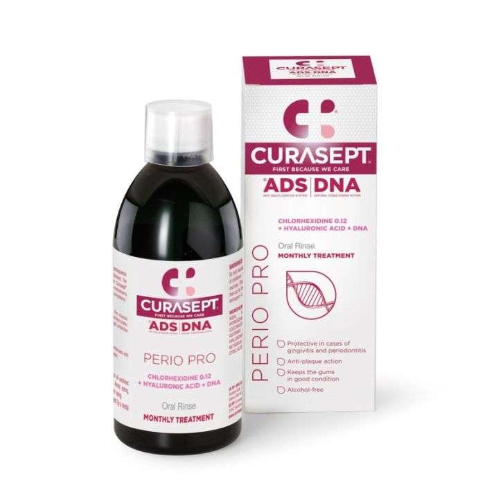 Curasept Bain de Bouche Dna Perio Pro 500 ml