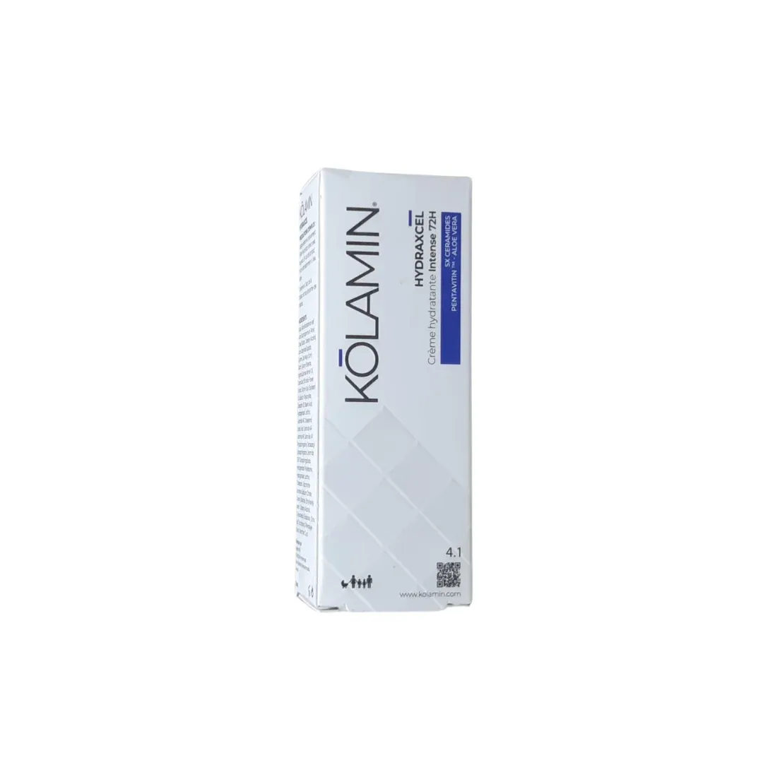 KOLAMIN Hydraxcel Crème Hydratante Intense 72H 50ml