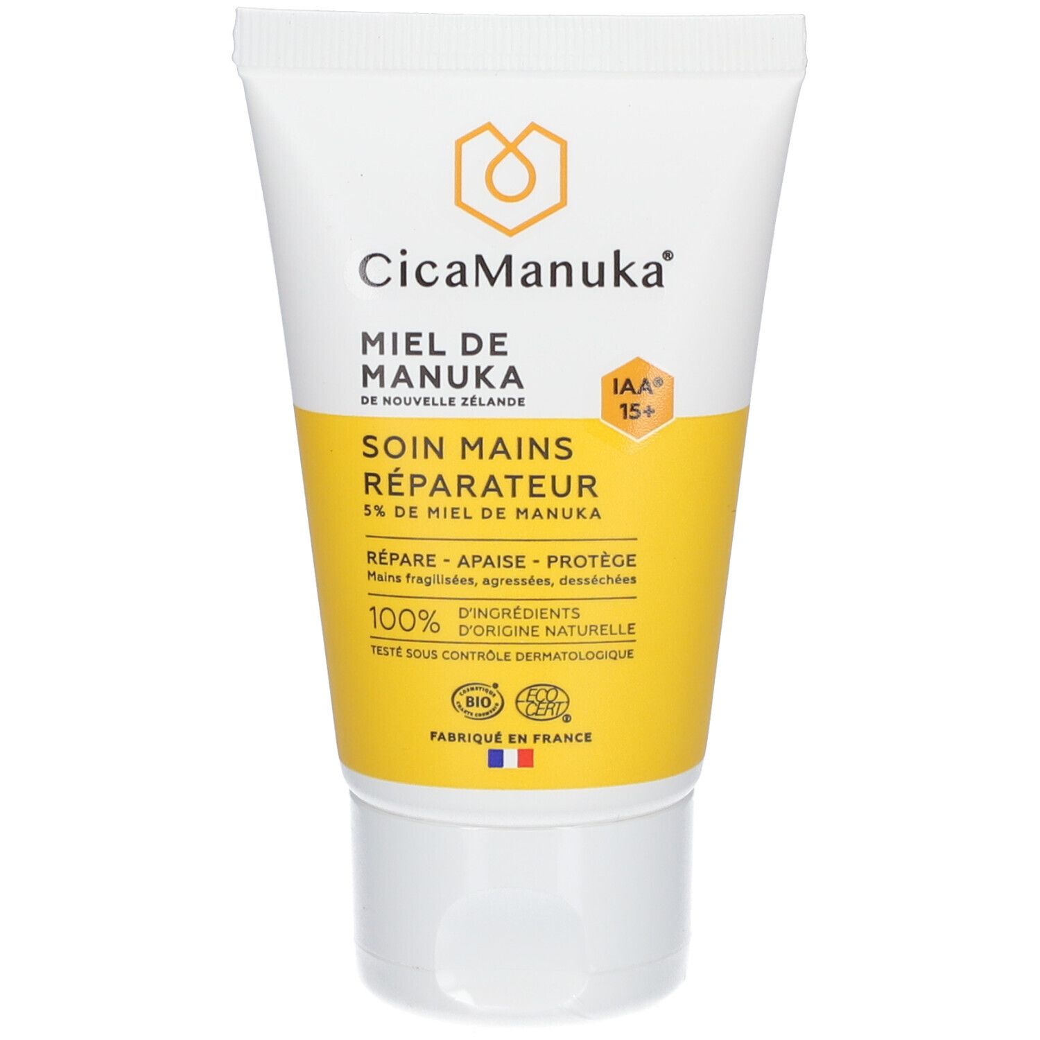CICAMANUKA MIEL DE MANUKA IAA15+ SOIN MAINS REPARATEUR 50ML