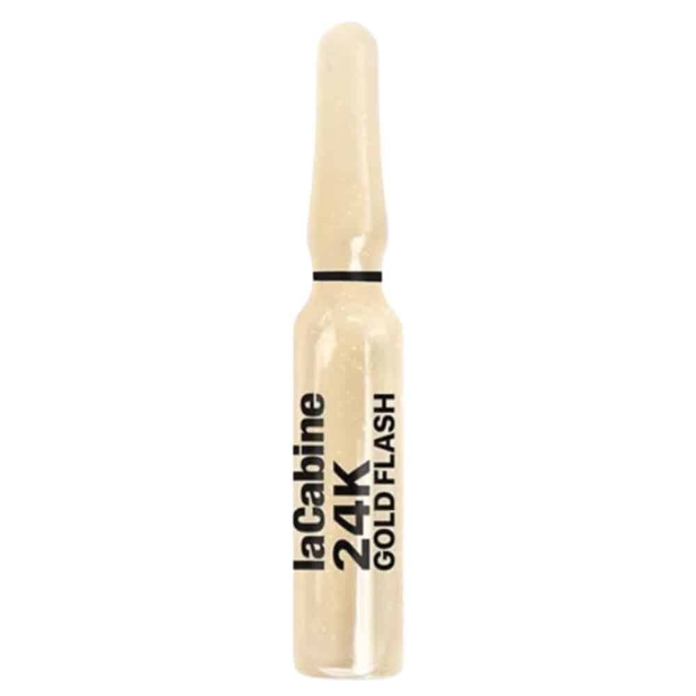 LACABINE 24K Gold Flash Ampoule 10x2ml