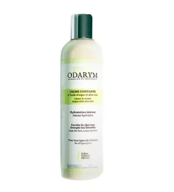 ODARYM Crème Coiffante Huile d'Argan & Aloe Vera 250ml