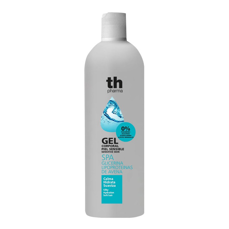 Th-Pharma Gel Corporel D'avoine Glycerine Peaux Sensibles 750ml