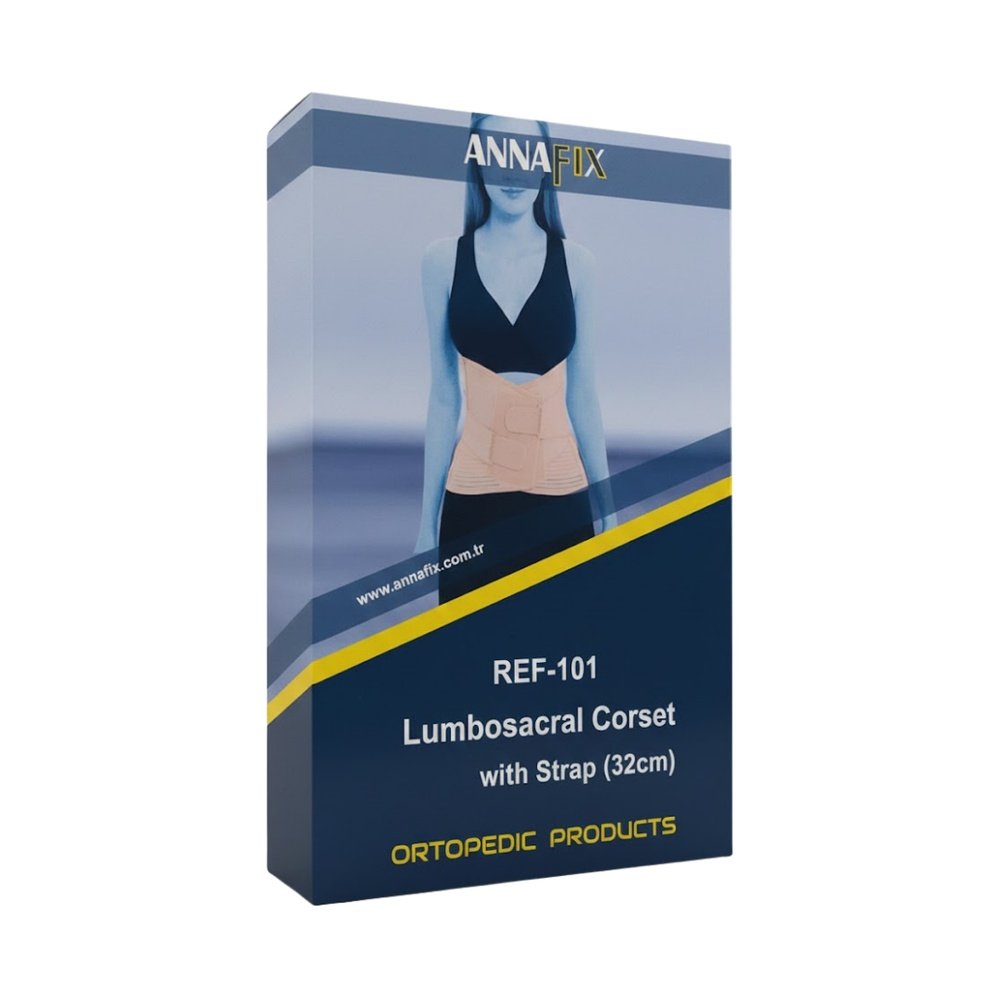 ANNAFIX – Ceinture Lombaire 32cm REF-101