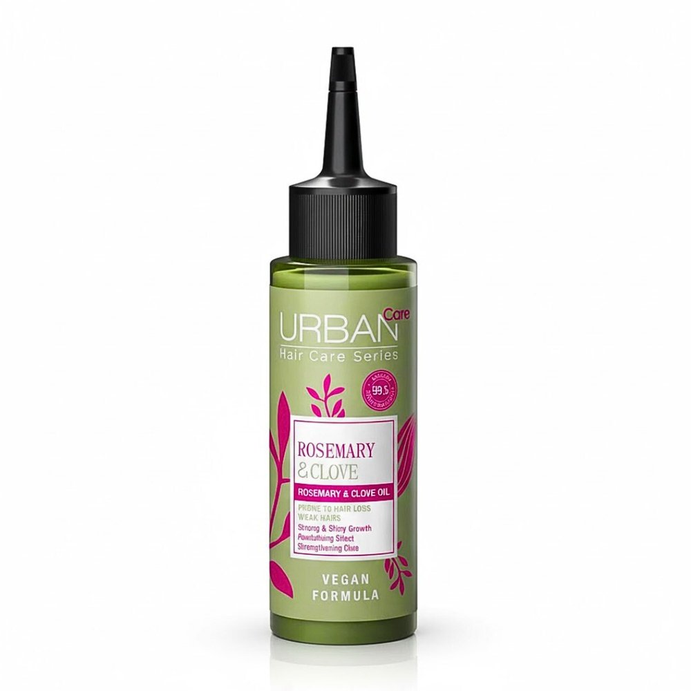 URBAN CARE – Hair Care Oil Rosemary et Clove – 100ml