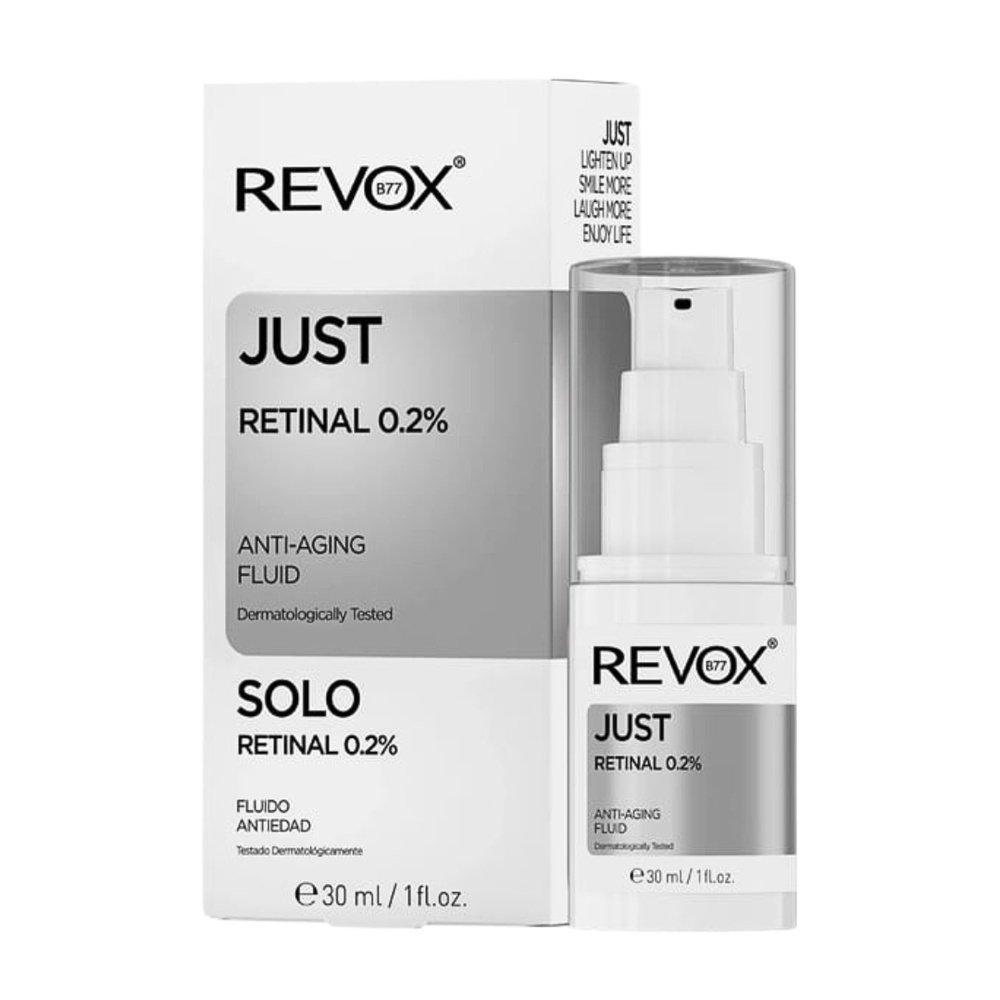 REVOX B77 – Just Retinol 0.2% – 30ml
