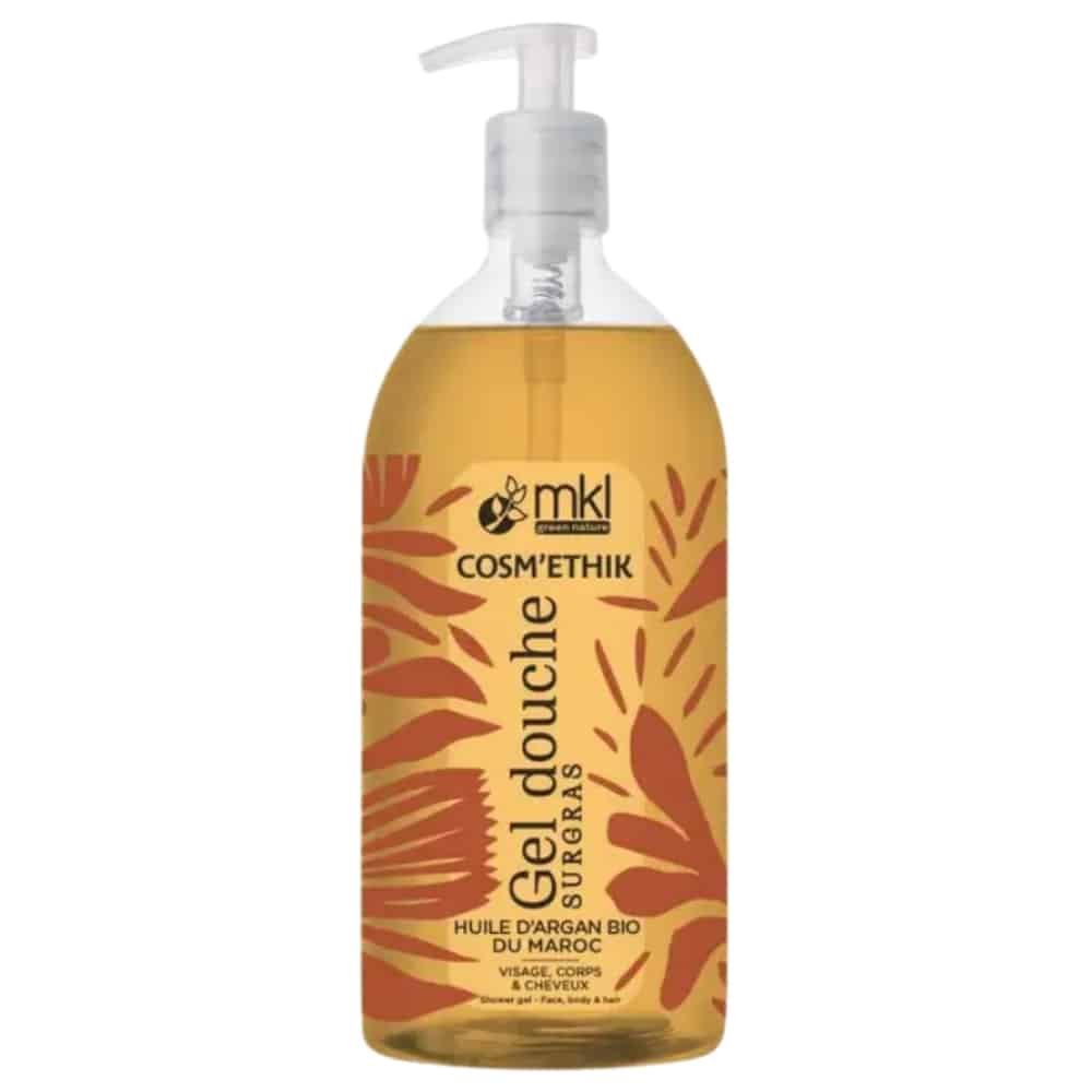 MKL Cosm'ethik Gel Douche Hule D'argan Bio 1L