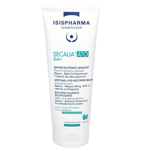 Isispharma Secalia Ato Balm Baume Relipidant Apaisant 200 ml