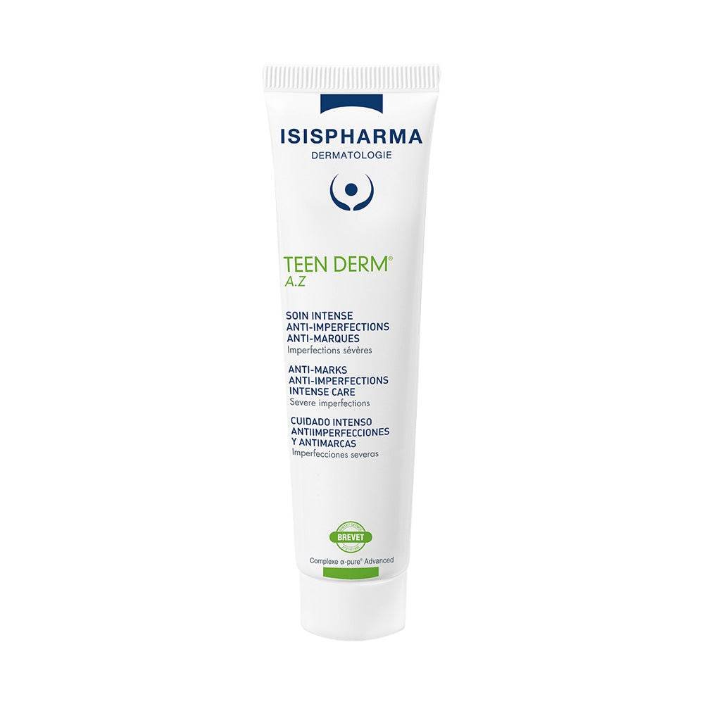 Isispharma Teen Derm AZ Crème Anti-Acné 30 ml