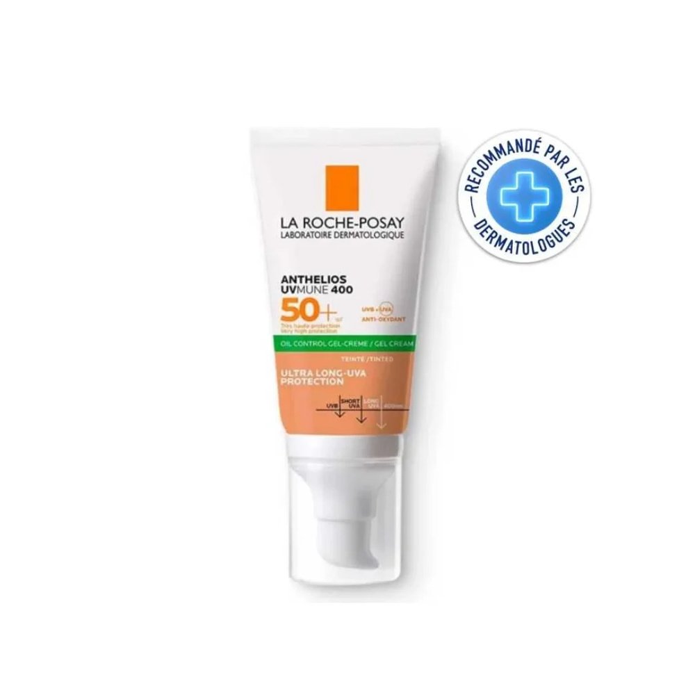 LA ROCHE-POSAY – Rp Anthelios Matifiante Teinte oil Controle Spf50+ – 50ml