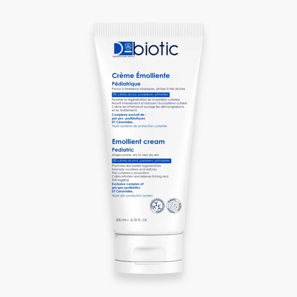 D-BIOTIC Crème Émolliente Pédiatrique 200ml