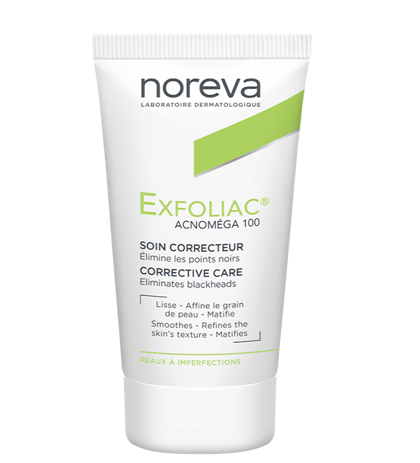 Noreva Exfoliac Acnomega 100 Soin Correcteur 30 ml