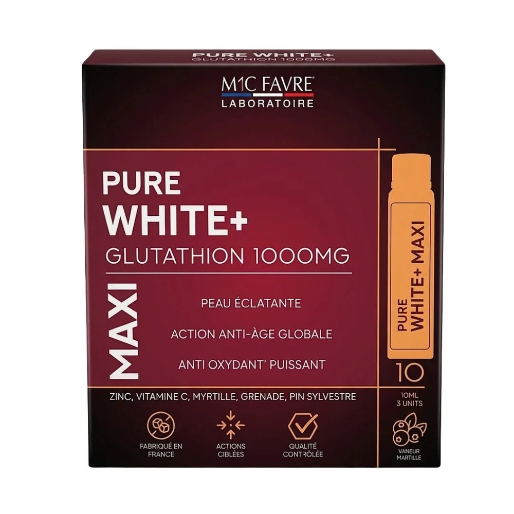 Eric Favre Pure White Glutathion 1000mg