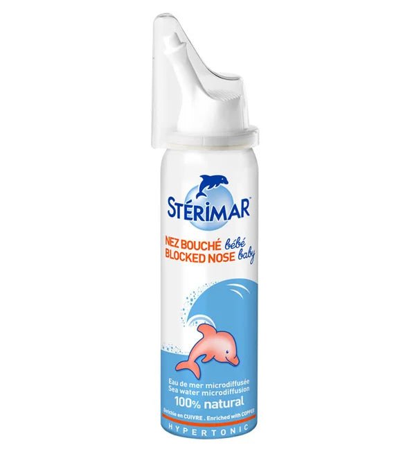Sterimar Nez Bouché Bébé 50 ml