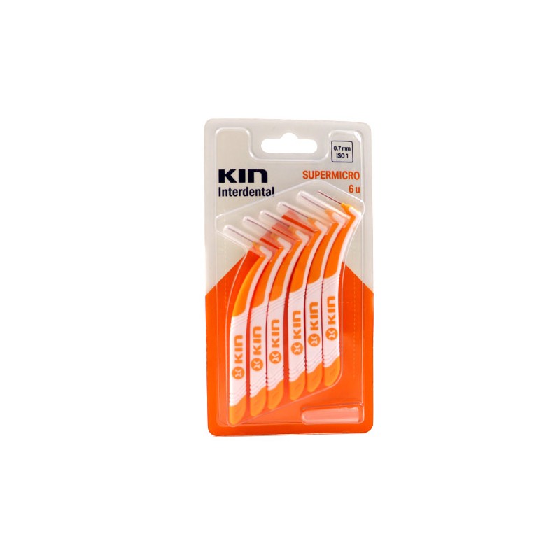 KIN INTERDENTAL SUPERMICRO 0.7MM ISO1 6 UNITES