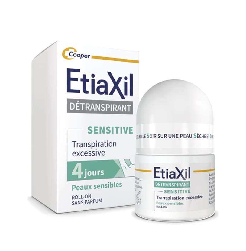 Etiaxil Détranspirant Peaux Sensibles Aisselles Roll-on 15 ml