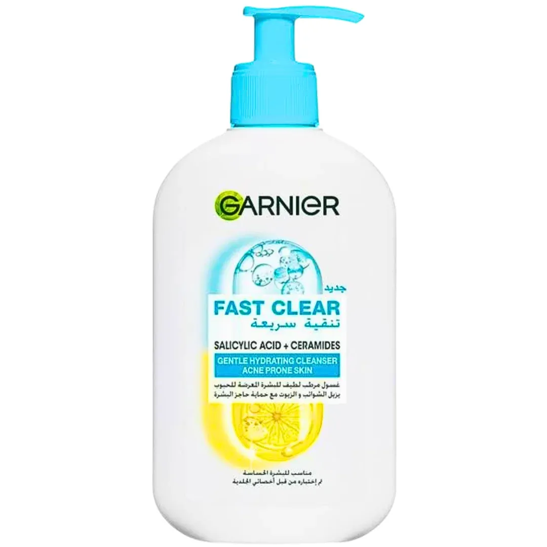 GARNIER FAST CLEAR NETTOYANT 250 ML